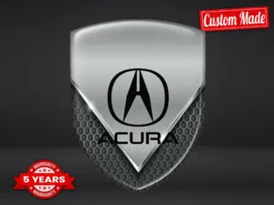 Honda Acura Autocollants Pare-Brise Résistants Limité Qualité